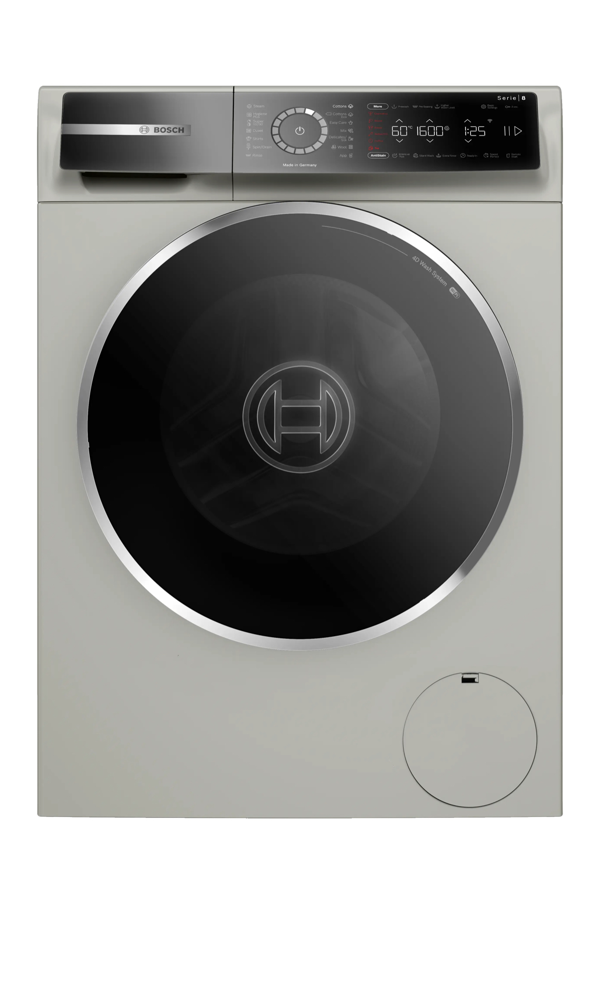 لباسشویی بوش سری مدل WGB2560XO ظرفیت 10کیلوگرم درب از جلو با موتور Ecosilente